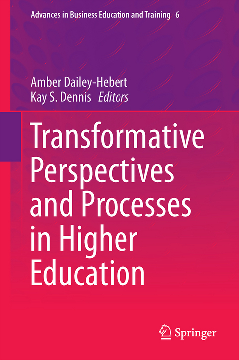 Transformative Perspectives and Processes in Higher Education - 