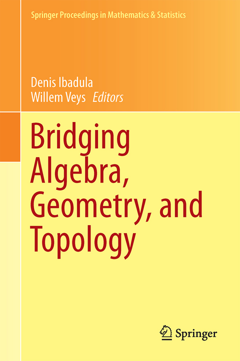 Bridging Algebra, Geometry, and Topology - 