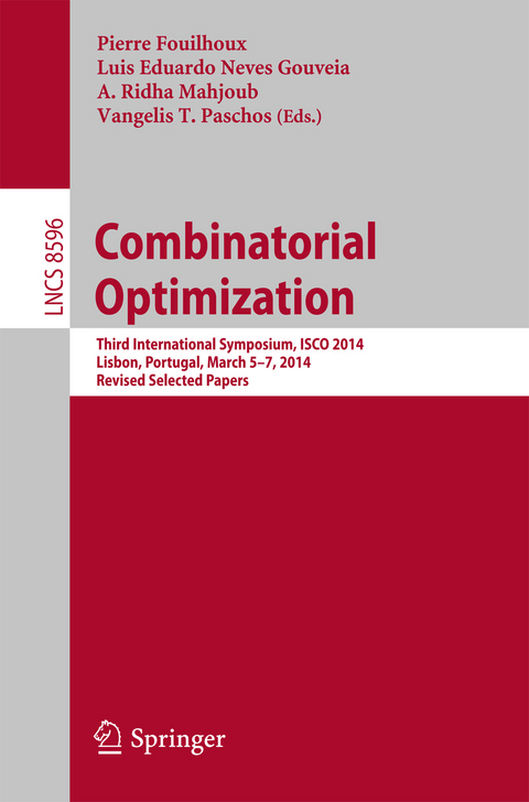 Combinatorial Optimization - 