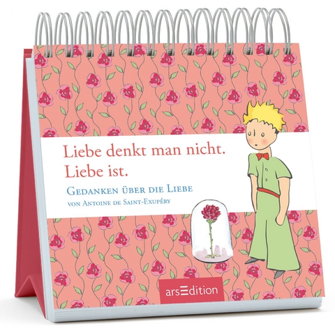 Liebe denkt man nicht. Liebe ist. - Antoine de Saint-Exupéry