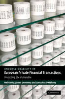 Unconscionability in European Private Financial Transactions - 
