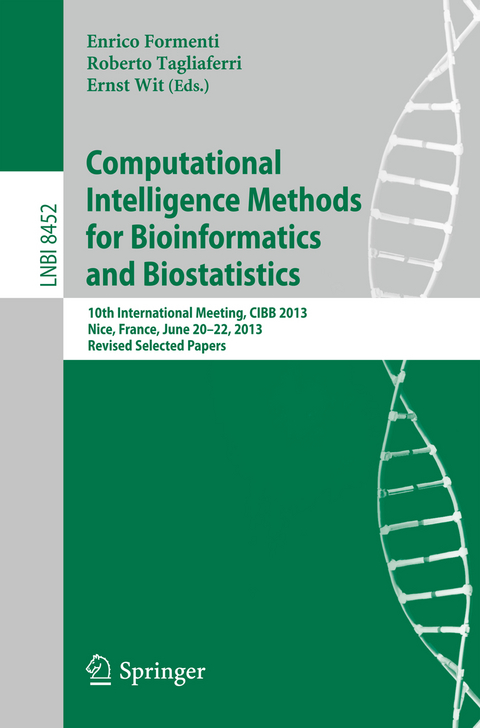 Computational Intelligence Methods for Bioinformatics and Biostatistics - 