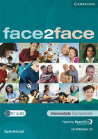 face2face Intermediate Test Generator CD-ROM - Sarah Ackroyd