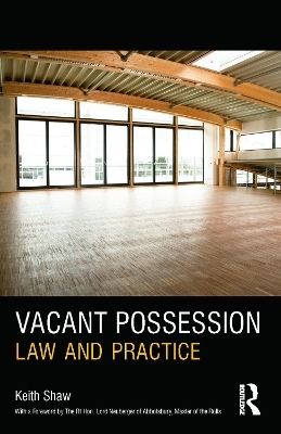 Vacant Possession - Keith Shaw