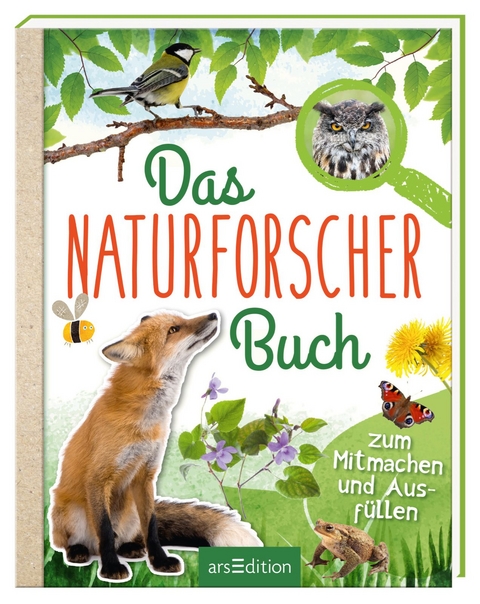 Das Naturforscher-Buch - Anita van saan