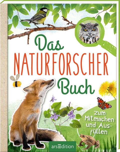 Das Naturforscher-Buch - Anita van saan