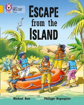 Escape from the Island - Michael Butt, Philippe Dupasquier