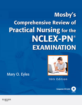 Mosby's Comprehensive Review of Practical Nursing for the NCLEX-PN(R) Exam - Mary O. Eyles