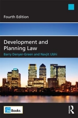 Development and Planning Law - Barry Denyer-Green, Navjit Ubhi