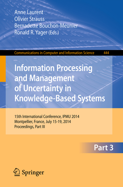 Information Processing and Management of Uncertainty - 