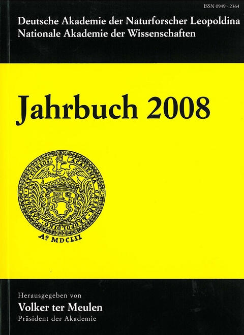 Jahrbuch 2008 - 