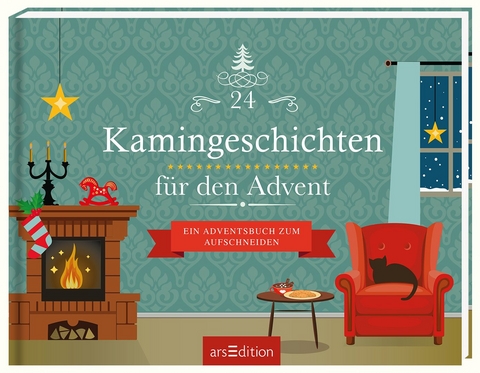 24 Kamingeschichten für den Advent