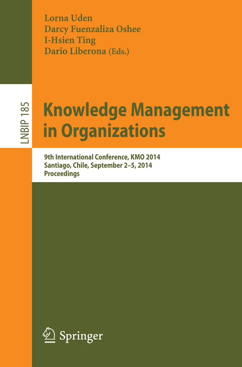 Knowledge Management in Organizations - 