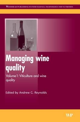 Managing Wine Quality - 