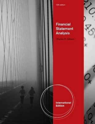 Financial Statement Analysis - Charles H. Gibson