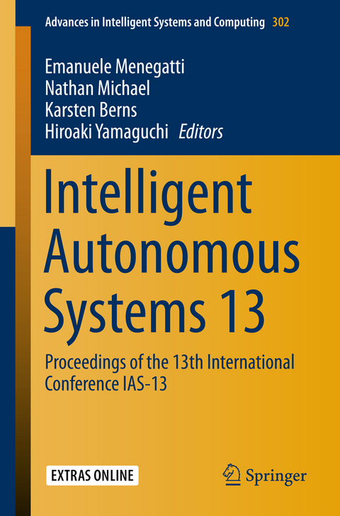 Intelligent Autonomous Systems 13 - 