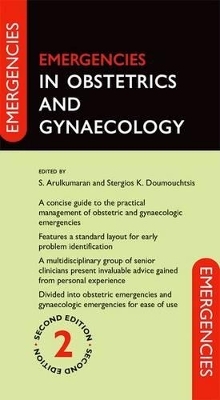 Emergencies in Obstetrics and Gynaecology - 