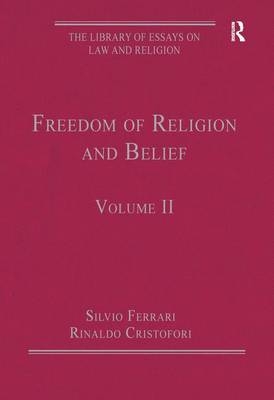 Freedom of Religion and Belief - 
