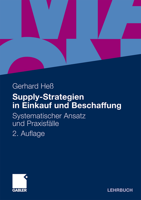 Supply-Strategien in Einkauf und Beschaffung - Gerhard Heß