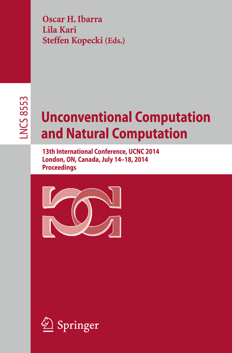 Unconventional Computation and Natural Computation - 