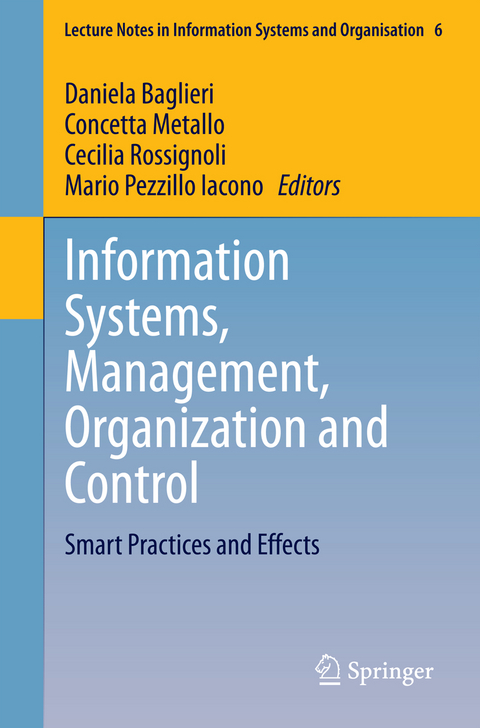 Information Systems, Management, Organization and Control - 