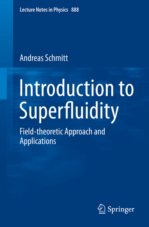 Introduction to Superfluidity - Andreas Schmitt
