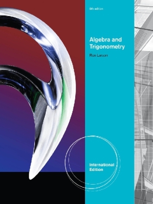 Algebra and Trigonometry, International Edition - Ron Larson, Robert P. Hostetler