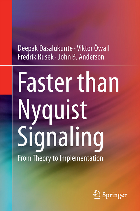 Faster than Nyquist Signaling - Deepak Dasalukunte, Viktor Öwall, Fredrik Rusek, John B. Anderson
