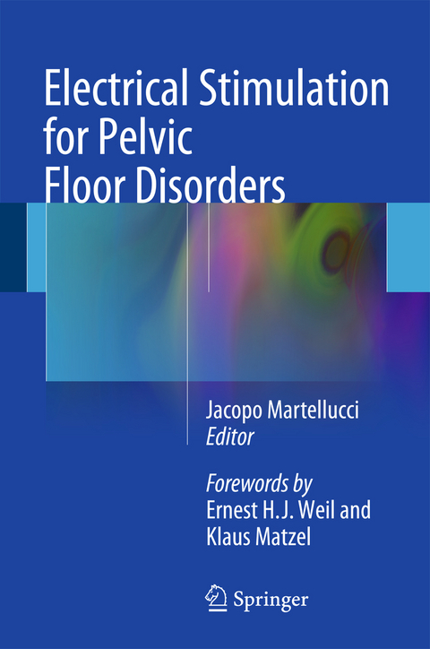Electrical Stimulation for Pelvic Floor Disorders - 