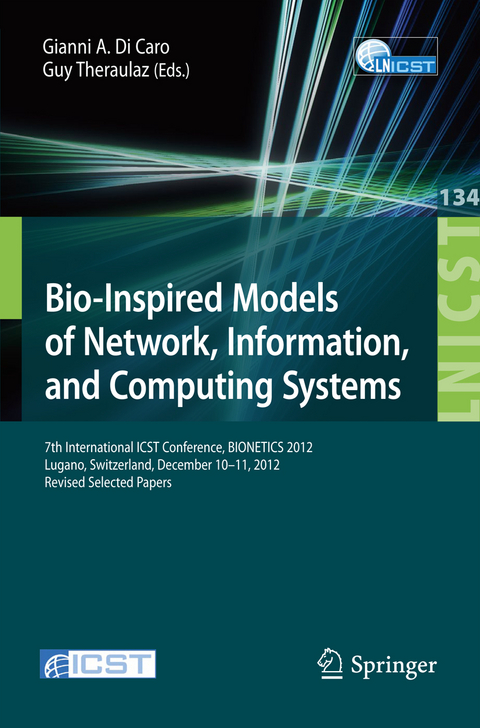 Bio-Inspired Models of Network, Information, and Computing Systems - 