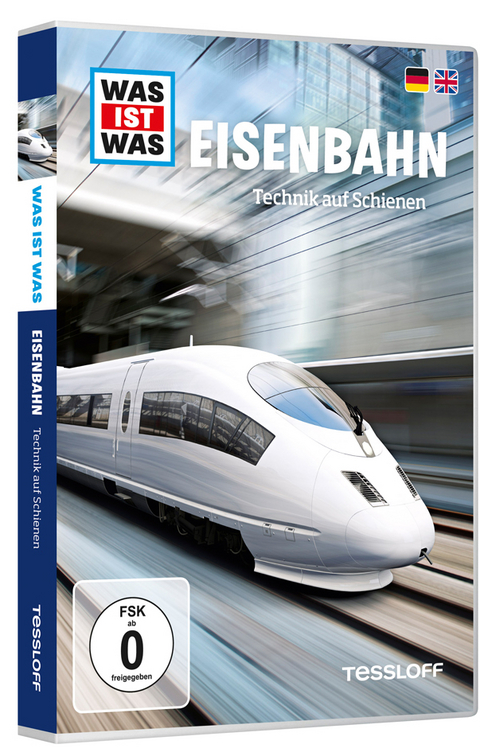 WAS IST WAS DVD Eisenbahn. Technik auf Schienen