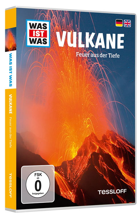 WAS IST WAS DVD Vulkane. Feuer aus der Tiefe