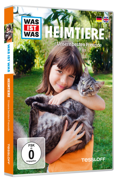 WAS IST WAS DVD Heimtiere. Unsere besten Freunde