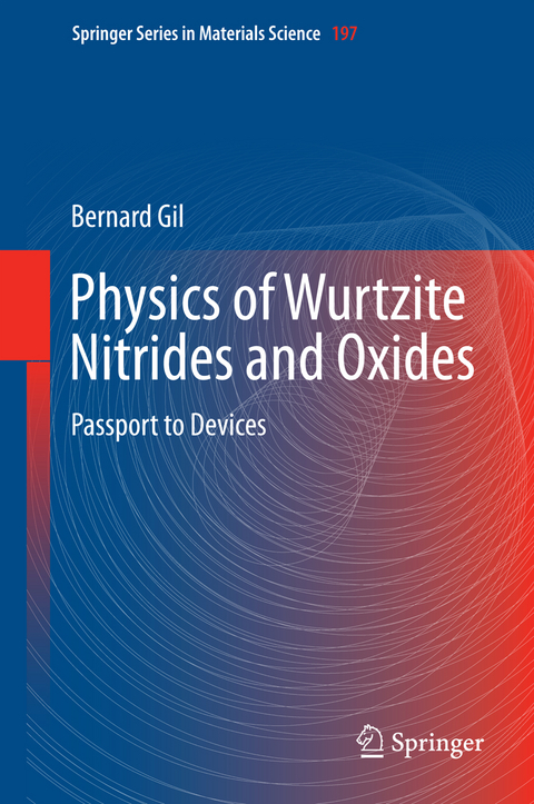 Physics of Wurtzite Nitrides and Oxides - Bernard Gil