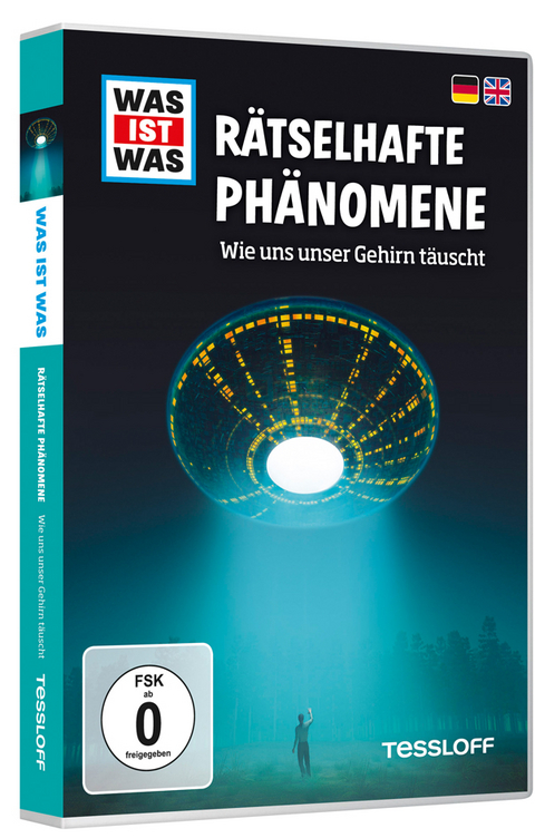 WAS IST WAS DVD Rätselhafte Phänomene. Wie uns unser Gehirn täuscht