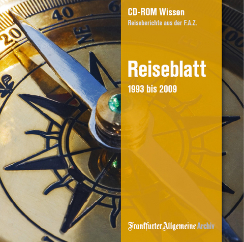 Reiseblatt 1993 -2009