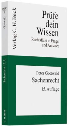 Sachenrecht - Peter Gottwald