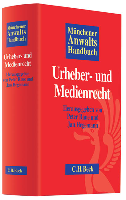 Münchener Anwaltshandbuch Urheber- und Medienrecht - 