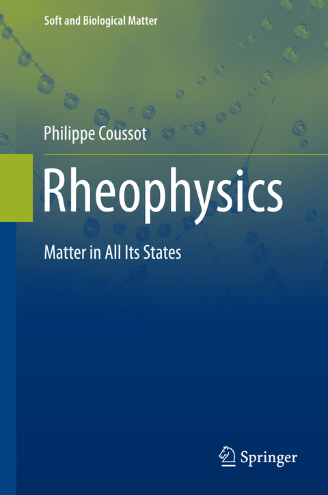 Rheophysics - Philippe Coussot