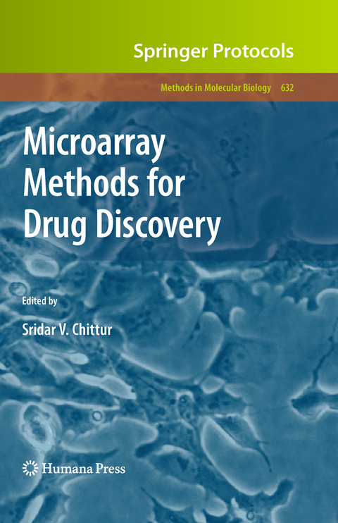 Microarray Methods for Drug Discovery - 