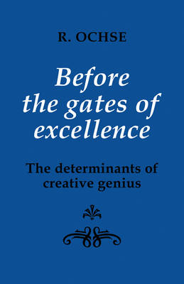 Before the Gates of Excellence - R. A. Ochse