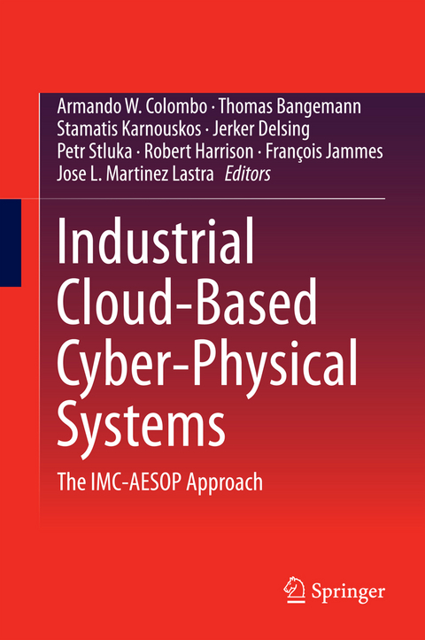 Industrial Cloud-Based Cyber-Physical Systems - 
