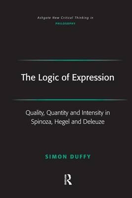 Logic of Expression -  Simon Duffy