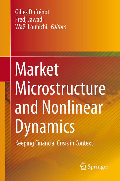 Market Microstructure and Nonlinear Dynamics - 