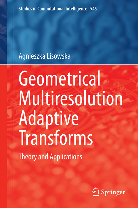 Geometrical Multiresolution Adaptive Transforms - Agnieszka Lisowska