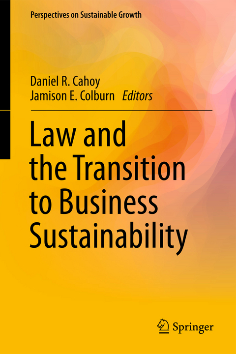 Law and the Transition to Business Sustainability - 