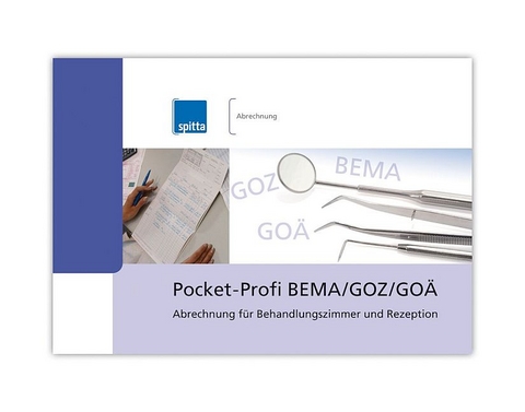 Pocket-Profi BEMA/GOZ/GOÄ - Martina Weidinger-Wege