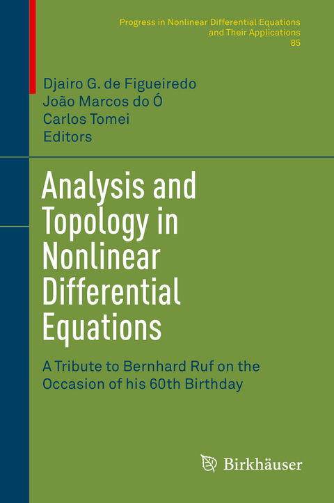 Analysis and Topology in Nonlinear Differential Equations - 