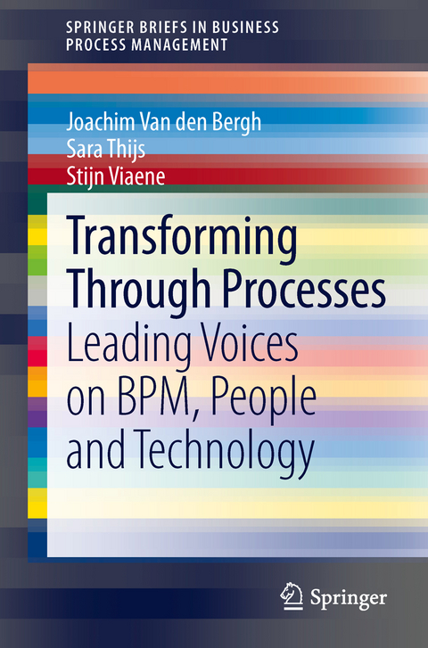 Transforming Through Processes - Joachim Van den Bergh, Sara Thijs, Stijn Viaene