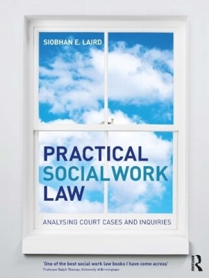 Practical Social Work Law - Siobhan Laird